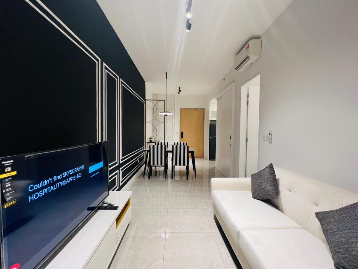 קואלה לומפור The Axon Suites Bukit Bintang By Cozy Stay מראה חיצוני תמונה