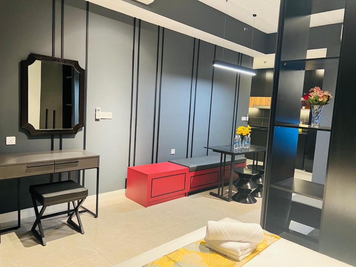 קואלה לומפור The Axon Suites Bukit Bintang By Cozy Stay מראה חיצוני תמונה