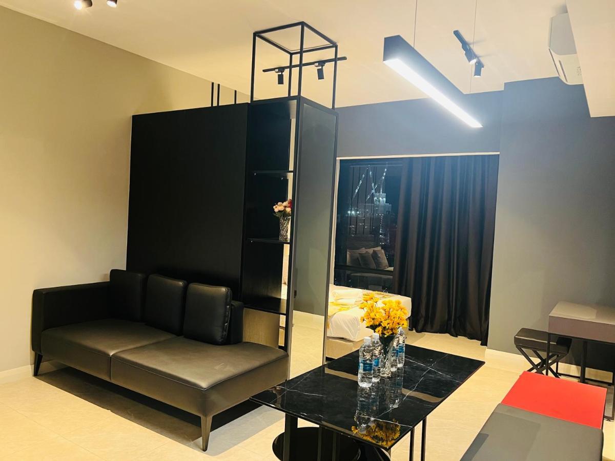 קואלה לומפור The Axon Suites Bukit Bintang By Cozy Stay מראה חיצוני תמונה