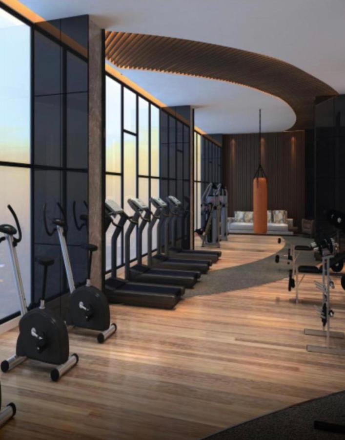 קואלה לומפור The Axon Suites Bukit Bintang By Cozy Stay מראה חיצוני תמונה