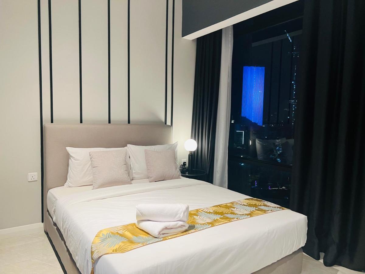 קואלה לומפור The Axon Suites Bukit Bintang By Cozy Stay מראה חיצוני תמונה