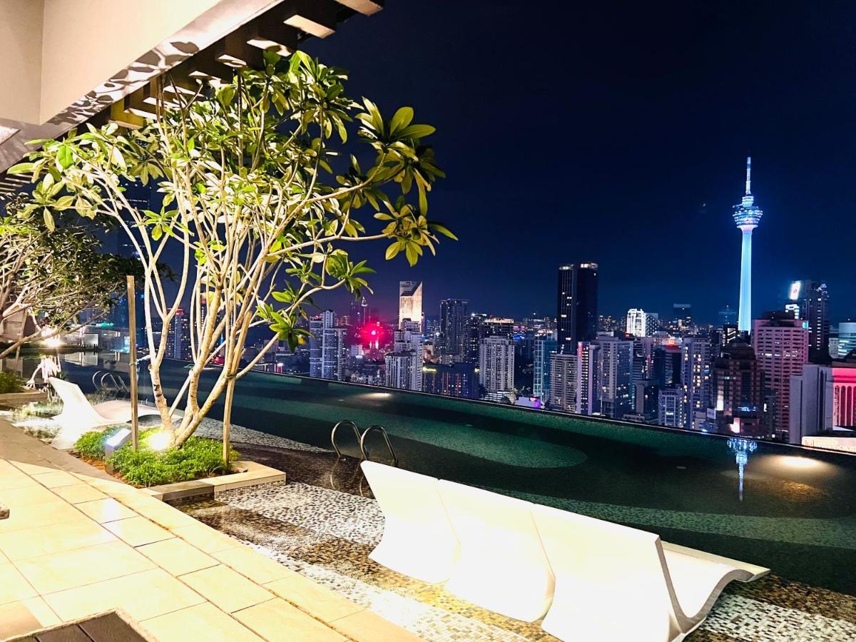 קואלה לומפור The Axon Suites Bukit Bintang By Cozy Stay מראה חיצוני תמונה