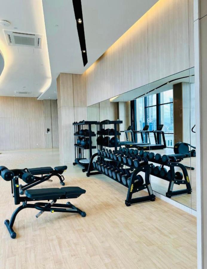 קואלה לומפור The Axon Suites Bukit Bintang By Cozy Stay מראה חיצוני תמונה