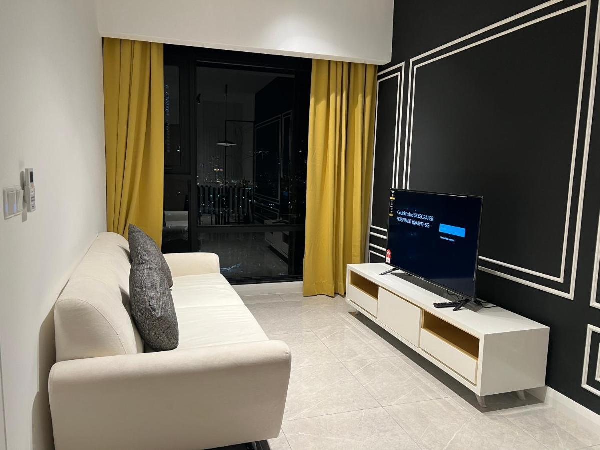 קואלה לומפור The Axon Suites Bukit Bintang By Cozy Stay מראה חיצוני תמונה