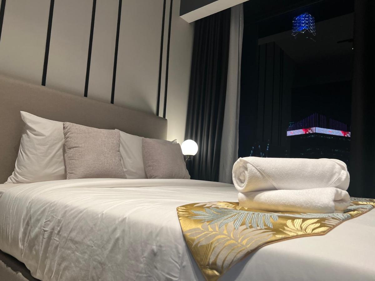 קואלה לומפור The Axon Suites Bukit Bintang By Cozy Stay מראה חיצוני תמונה