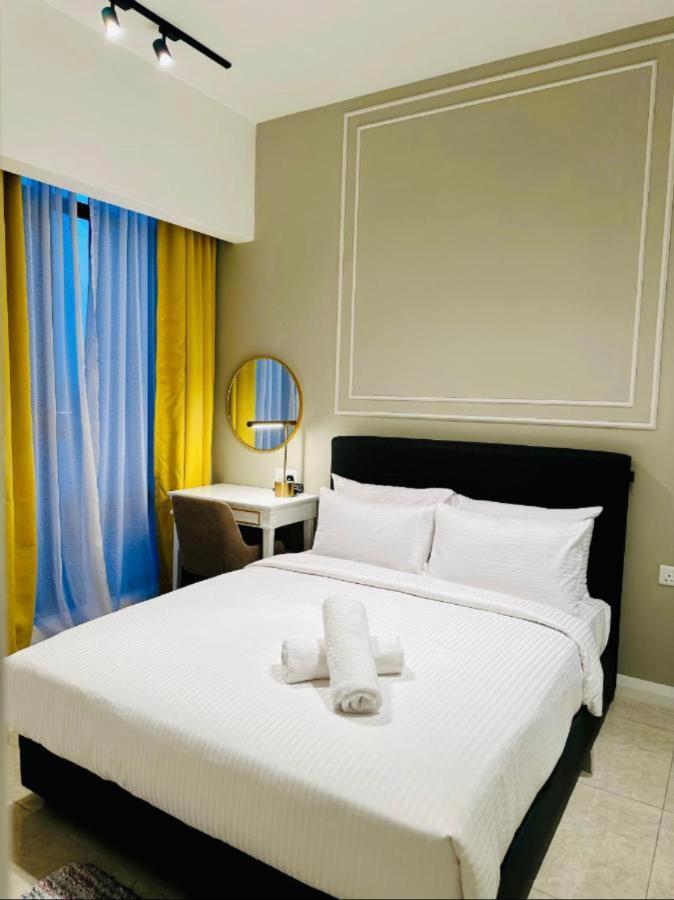 קואלה לומפור The Axon Suites Bukit Bintang By Cozy Stay מראה חיצוני תמונה