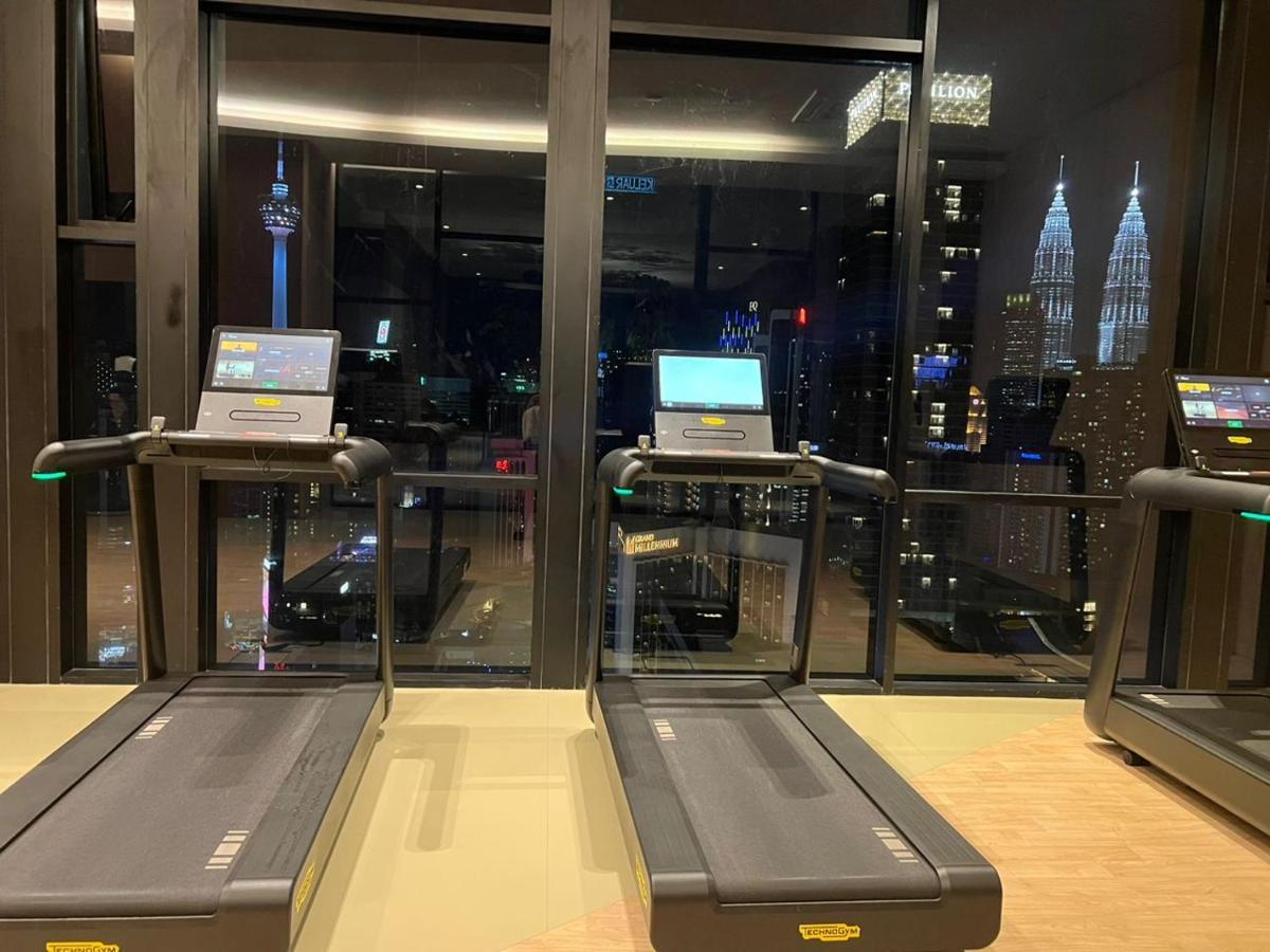 קואלה לומפור The Axon Suites Bukit Bintang By Cozy Stay מראה חיצוני תמונה