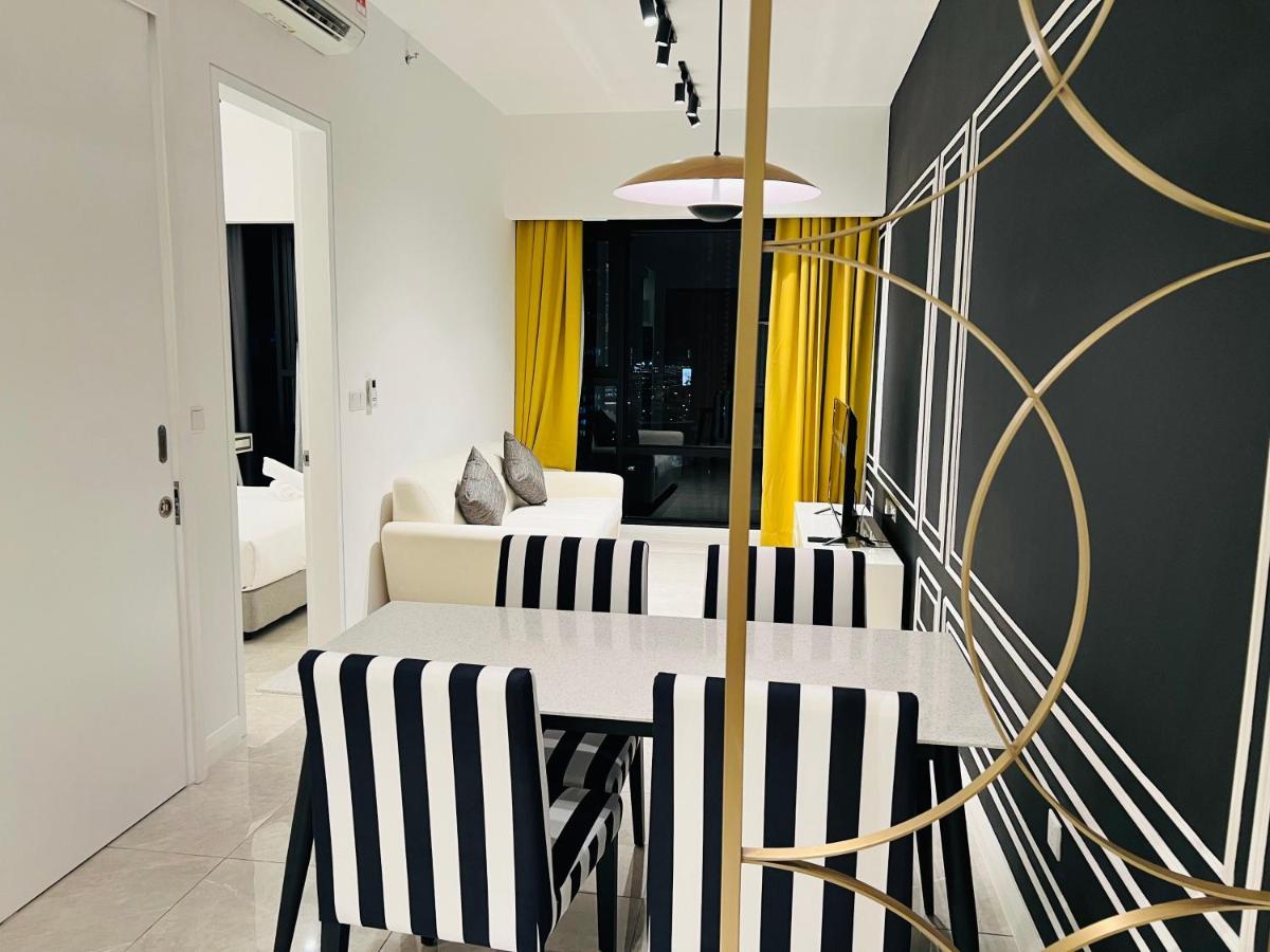 קואלה לומפור The Axon Suites Bukit Bintang By Cozy Stay מראה חיצוני תמונה