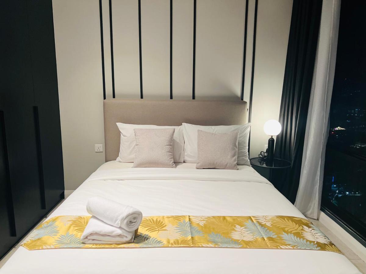 קואלה לומפור The Axon Suites Bukit Bintang By Cozy Stay מראה חיצוני תמונה