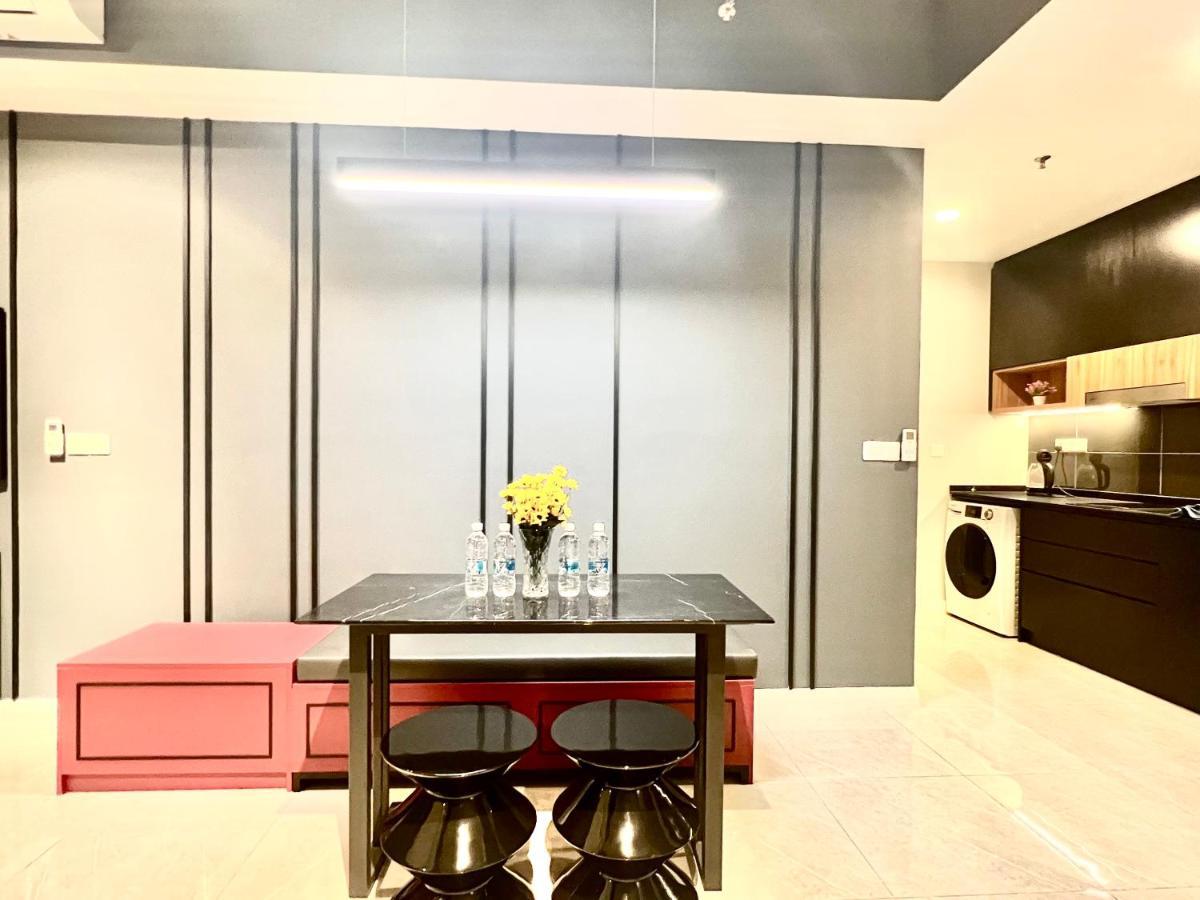 קואלה לומפור The Axon Suites Bukit Bintang By Cozy Stay מראה חיצוני תמונה