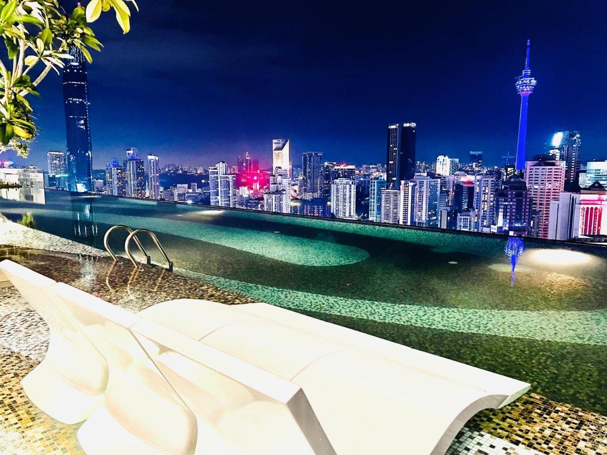 קואלה לומפור The Axon Suites Bukit Bintang By Cozy Stay מראה חיצוני תמונה