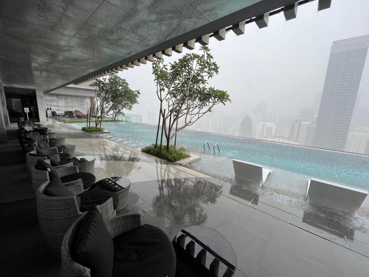 קואלה לומפור The Axon Suites Bukit Bintang By Cozy Stay מראה חיצוני תמונה