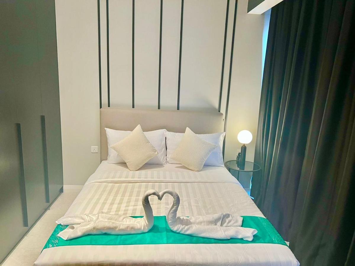 קואלה לומפור The Axon Suites Bukit Bintang By Cozy Stay מראה חיצוני תמונה