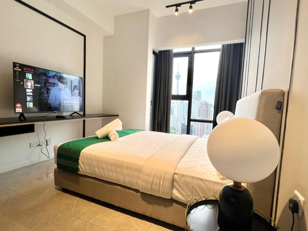 קואלה לומפור The Axon Suites Bukit Bintang By Cozy Stay מראה חיצוני תמונה