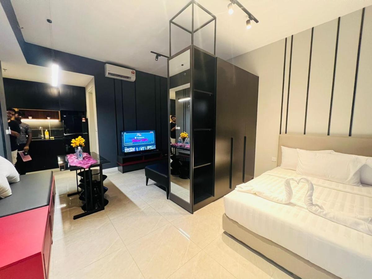 קואלה לומפור The Axon Suites Bukit Bintang By Cozy Stay מראה חיצוני תמונה