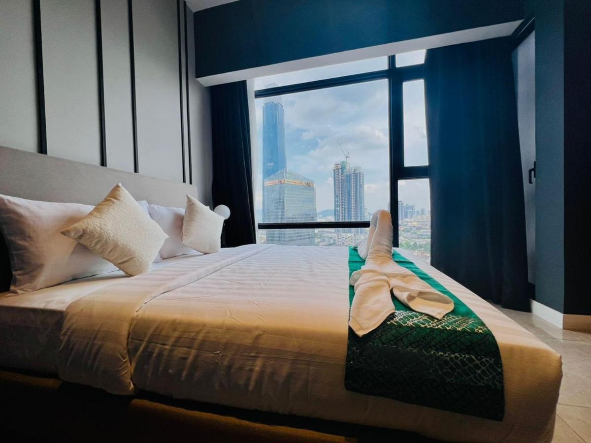 קואלה לומפור The Axon Suites Bukit Bintang By Cozy Stay מראה חיצוני תמונה