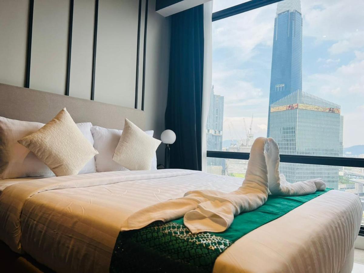קואלה לומפור The Axon Suites Bukit Bintang By Cozy Stay מראה חיצוני תמונה